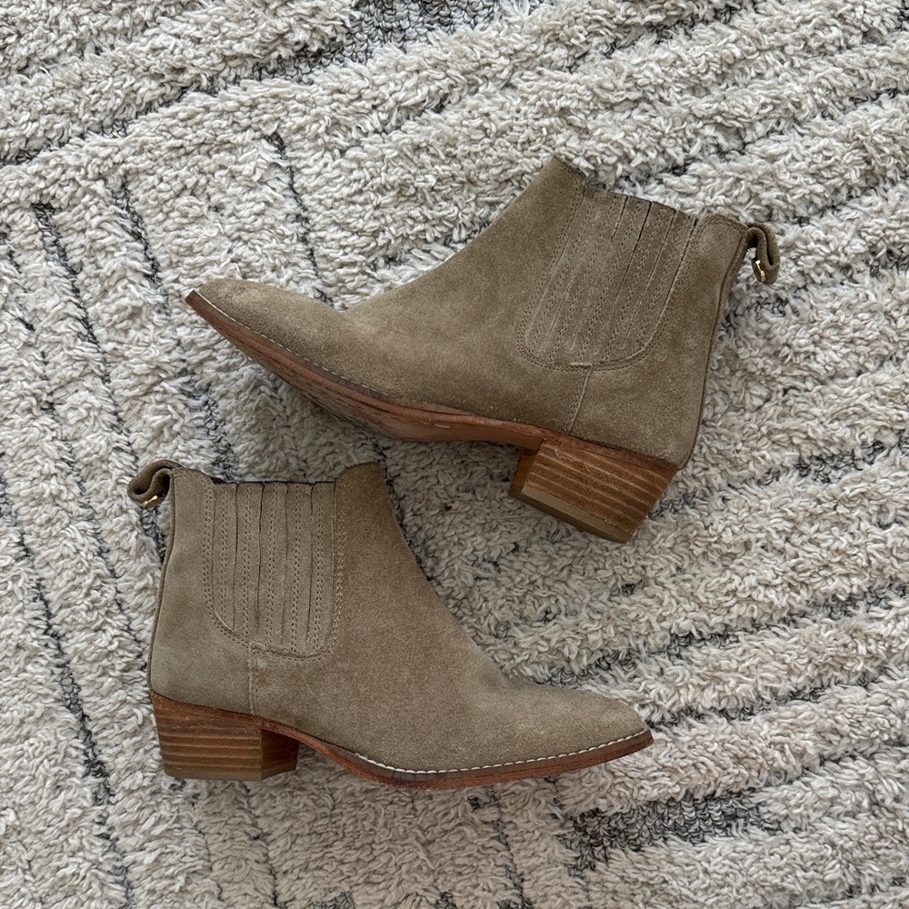 Kurt Geiger Taupe Ankle Boots